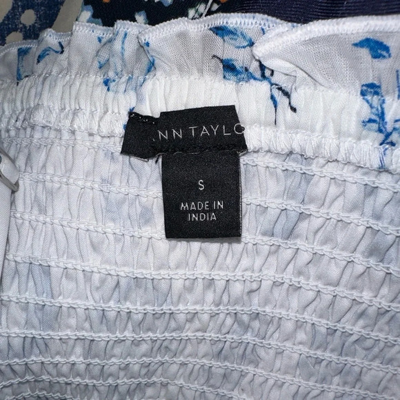 Ann Taylor Maxi SeaShell Dress Size Small - Picture 7 of 8